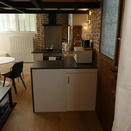Apartman Bright With Equipped Kitchen And Mezzanine Párizs