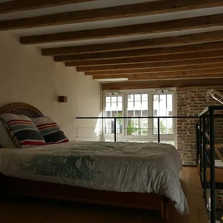 Bright With Equipped Kitchen And Mezzanine Appartement Parijs