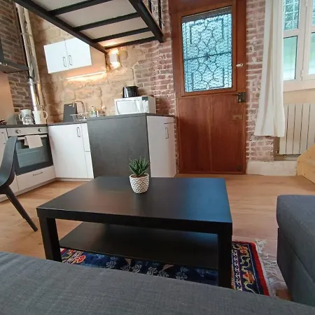 Bright With Equipped Kitchen And Mezzanine Appartement Parijs
