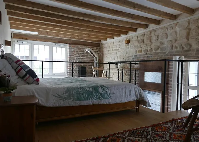 Appartement Bright With Equipped Kitchen And Mezzanine Parijs