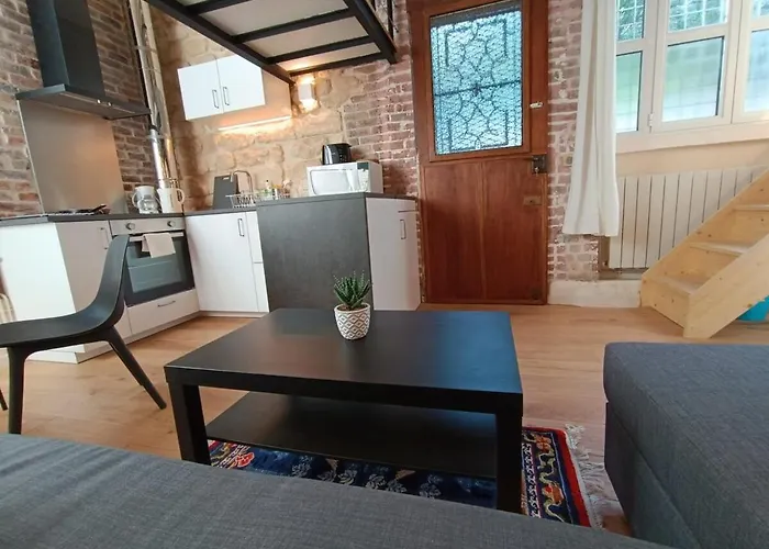 Bright With Equipped Kitchen And Mezzanine Appartement Parijs